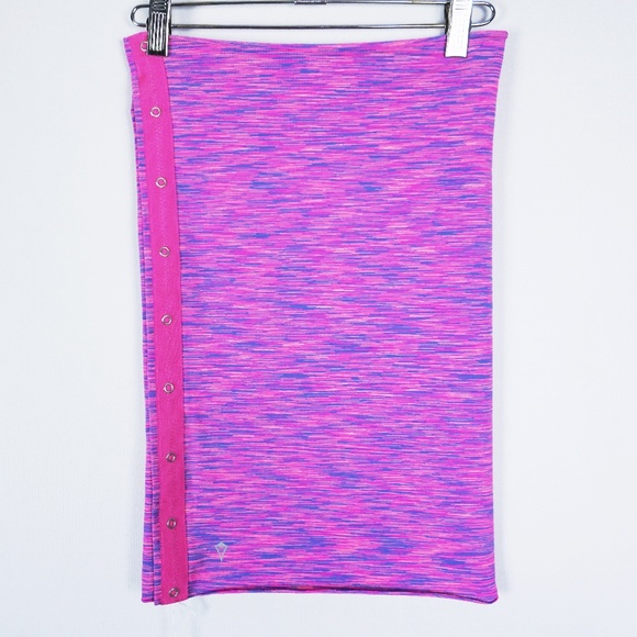 Ivivva Lululemon Chill Scarf Pink Purple NEW! - Picture 2 of 2